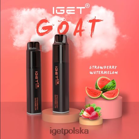 Iget Eshop - iget koza - 5000 zaciągnięć 6TP2RX607 arbuz truskawkowy