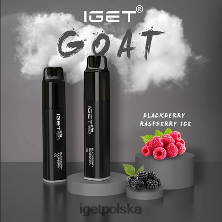 Iget Bar Online - iget koza - 5000 zaciągnięć 6TP2RX637 lód jeżynowo-malinowy