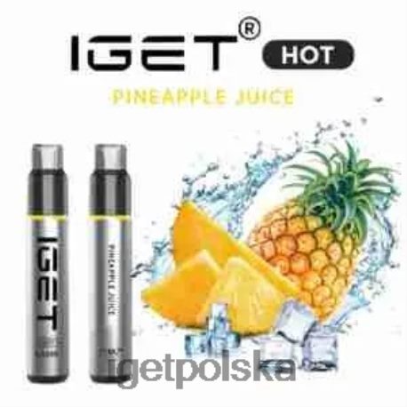 Iget Online - jest mi gorąco - 5500 zaciągnięć 6TP2RX547 Sok z ananasa