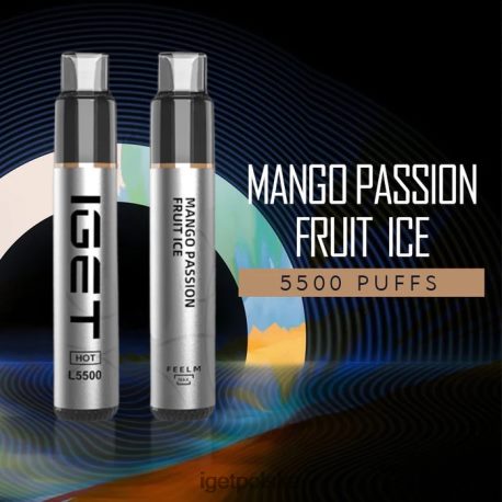 Iget Store - jest mi gorąco - 5500 zaciągnięć 6TP2RX613 lód z marakui mango