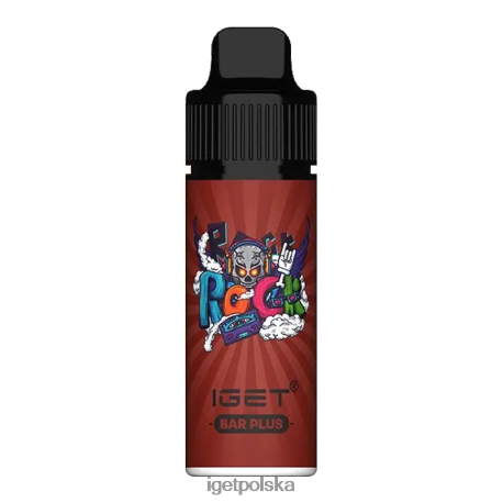 Iget Bar Store - iget bar plus - 6000 zaciągnięć 6TP2RX520 lód coli