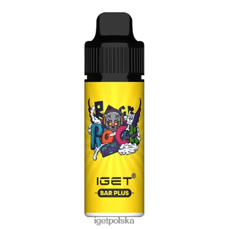 Iget Bar Online - iget bar plus - 6000 zaciągnięć 6TP2RX548 lód bananowy