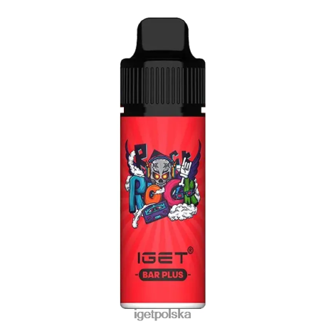 Iget Warszawa - iget bar plus - 6000 zaciągnięć 6TP2RX582 lód arbuzowy