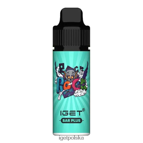 Iget Vape - iget bar plus - 6000 zaciągnięć 6TP2RX623 arbuzowy lód miętowy
