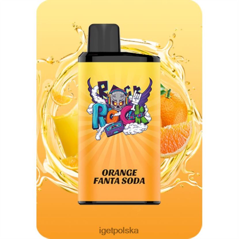 Iget Bar 4XJVJF10 - IGET Bar zawodowiec pomarańczowy napój fanta
