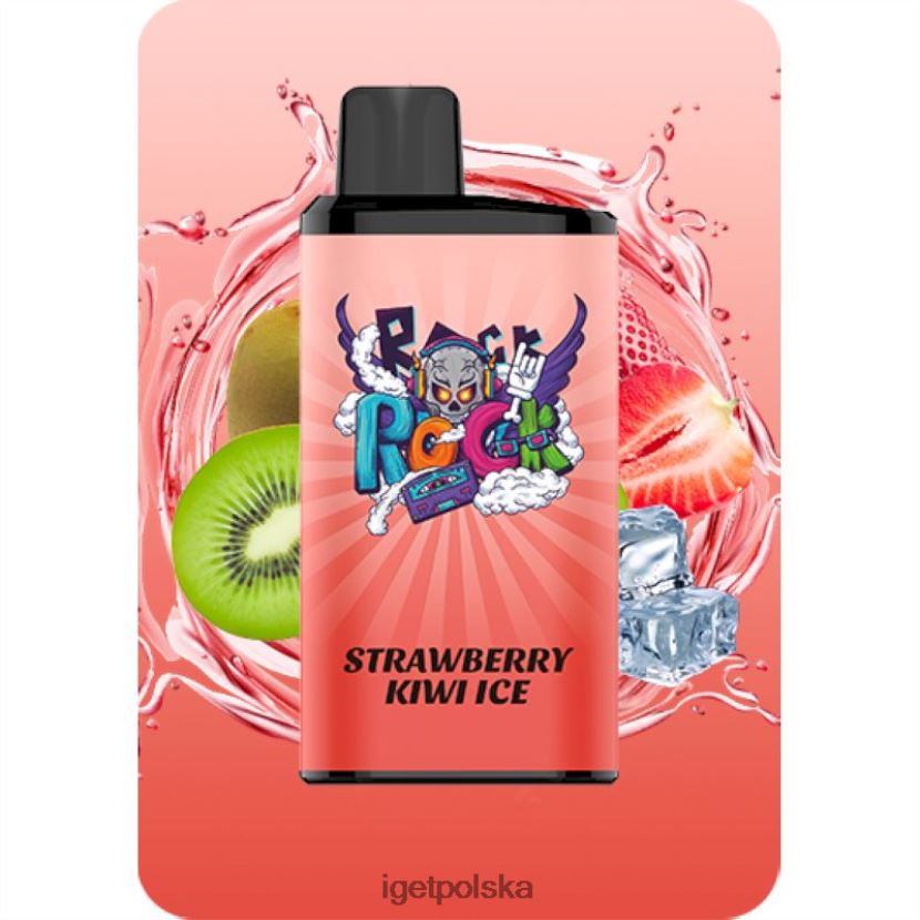 Iget Vape Flavours 4XJVJF3 - IGET Bar zawodowiec lód truskawkowy i kiwi