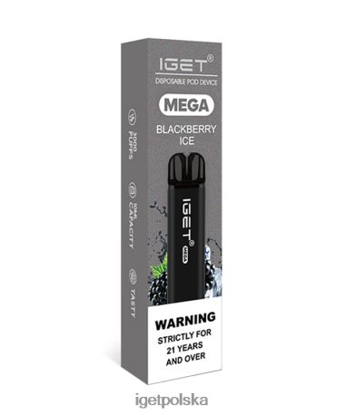 Iget Vape - mam mega 6TP2RX124 lód jeżynowy