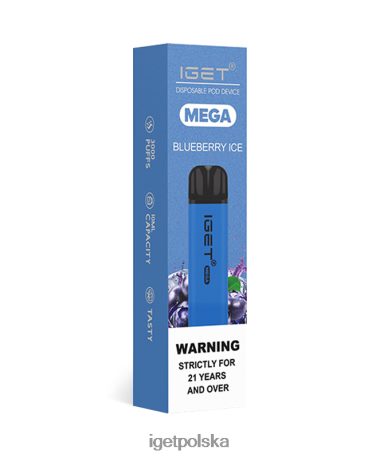 Iget Vape Flavours - mam mega 6TP2RX126 lód jagodowy