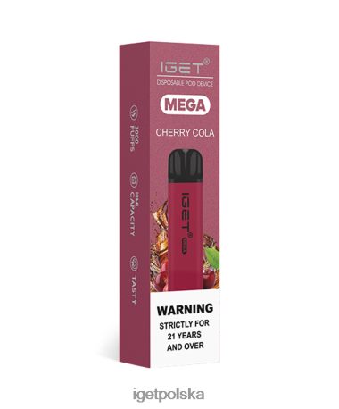 Iget Warszawa - mam mega 6TP2RX127 wiśniowa cola