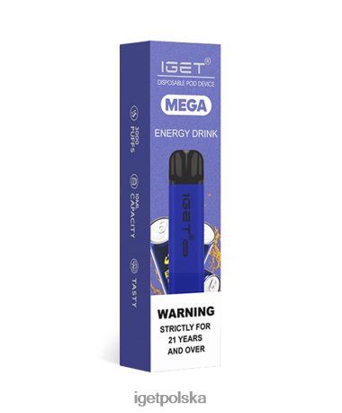 Iget Store - mam mega 6TP2RX128 napój energetyczny