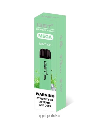 Iget Vape - mam mega 6TP2RX134 lód miętowy
