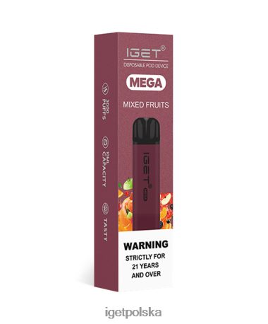 Iget Bar - mam mega 6TP2RX135 mieszanka owoców