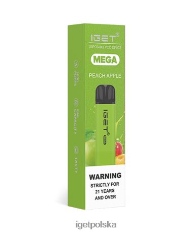 Iget Store - mam mega 6TP2RX138 brzoskwiniowe jabłko