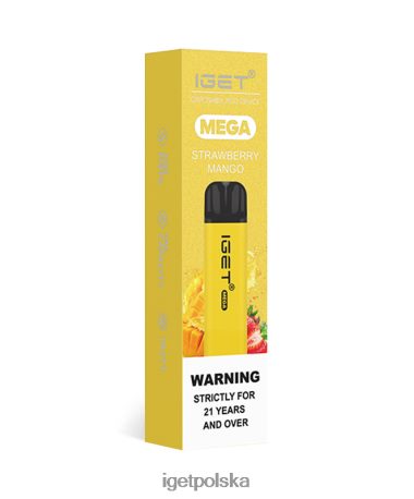 Iget Vape - mam mega 6TP2RX144 mango truskawkowe