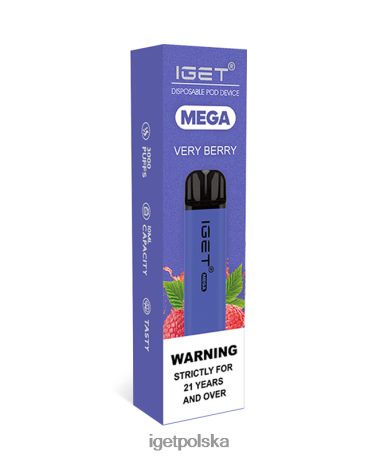 Iget Vape Flavours - mam mega 6TP2RX146 bardzo jagodowy