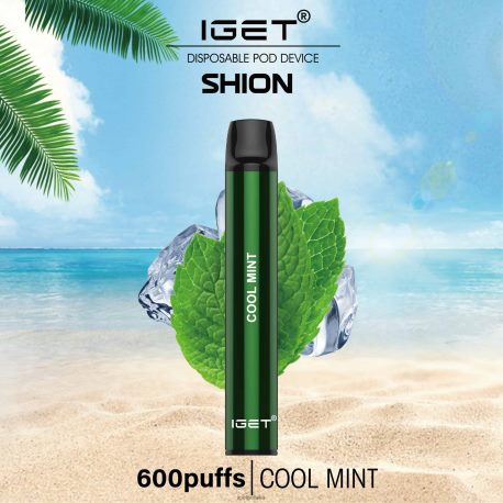 Iget Vape - 3 x iget shion 6TP2RX11 orzeźwiająca mięta