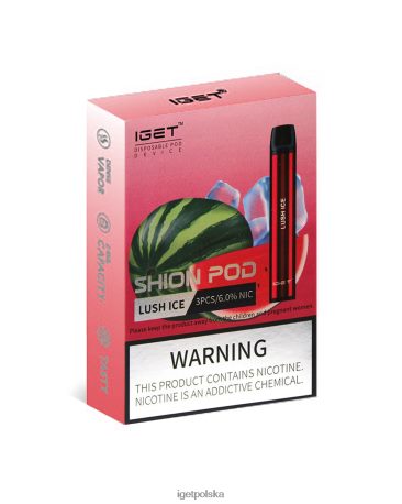 Iget Eshop - 3 x iget shion 6TP2RX17 bujny lód