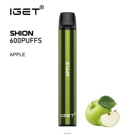 Iget Vape - 3 x iget shion 6TP2RX1 jabłko