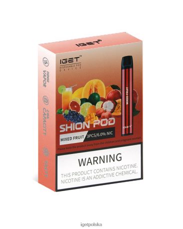 Iget Online Order - 3 x iget shion 6TP2RX20 Mieszane jagody