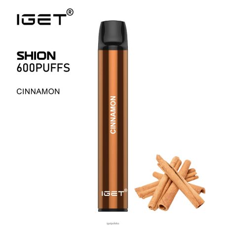 Iget Online - 3 x iget shion 6TP2RX8 cynamon