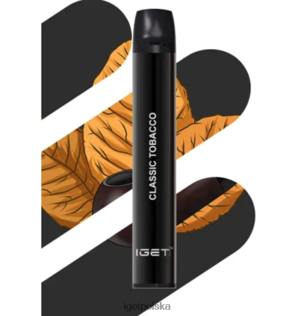 Iget Store - iget shion - 600 zaciągnięć 6TP2RX561 klasyczny tytoń